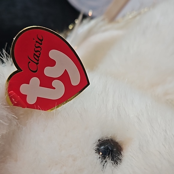 TY Classic Angel Bear "Divine" - Picture 5 of 10